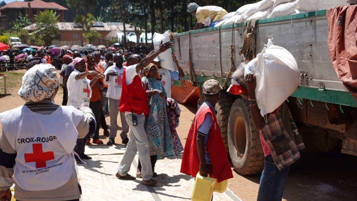 Nord Kivu Le Cicr Suspend Son Assistance En Vivres Aux Populations