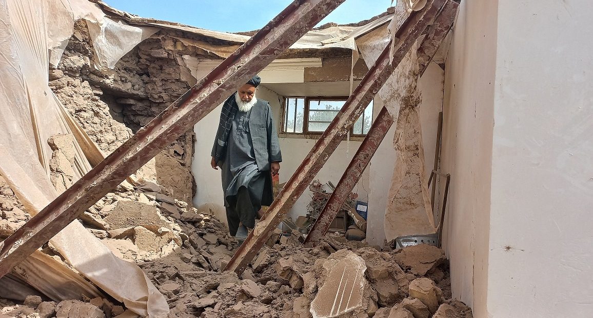 جزئیات تازه عملیاتی – یک ماه پس از زلزله هرات