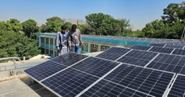 افغانستان: با تامین برق ثابت و پایدار برای شفاخانه حوزوی میرویس، مریضان از مراقبت های صحی بهتر بهره مند میشوند