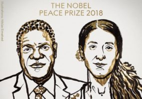 نوبل للسلام 2018: العنف الجنسي في الحروب تحت دائرة الضوء