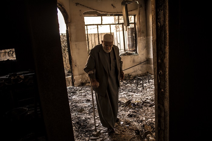 تغطية موقعة الموصل… مهمة وسط النيران