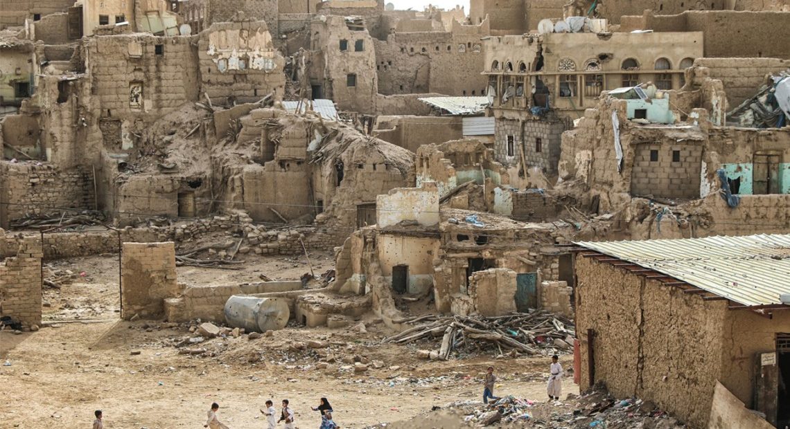 ميريلا حديب النزاع في اليمن تجاوز كل قواعد قانون الحرب مجلة الإنساني مجلة الإنساني
