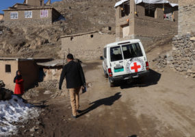 أسباب بقاء اللجنة الدولية للصليب الأحمر في أفغانستان