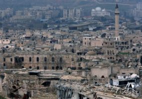 صباح فخري يستقبلكم: جولة في الذاكرة لصوت ورائحة حلب