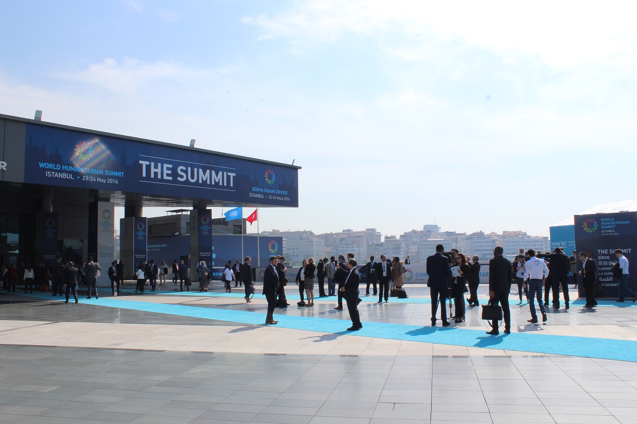 esplanade of Istanbul Congress Center