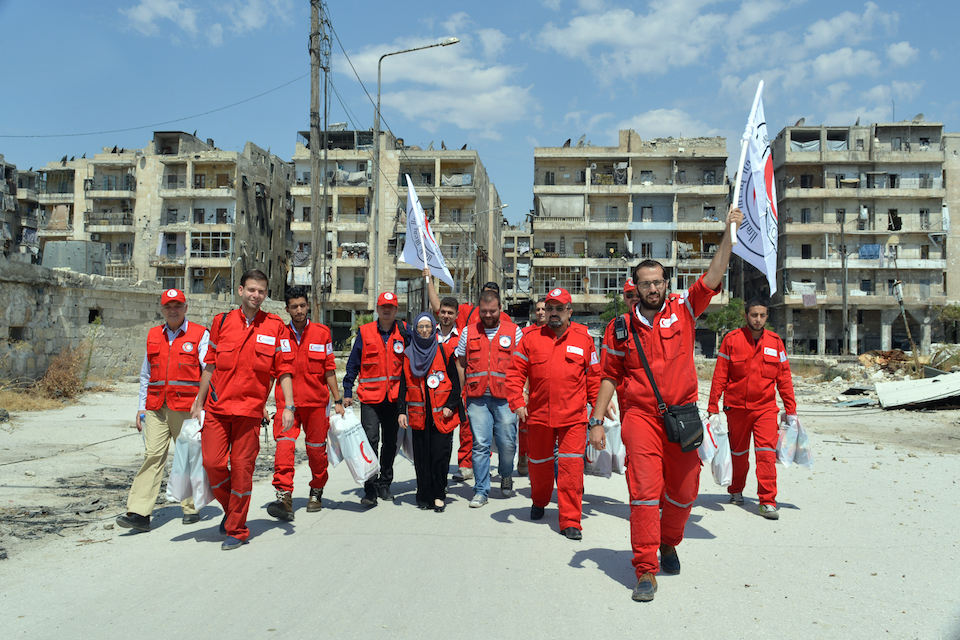 Photo by Syrian Arab Red Crescent (SARC)