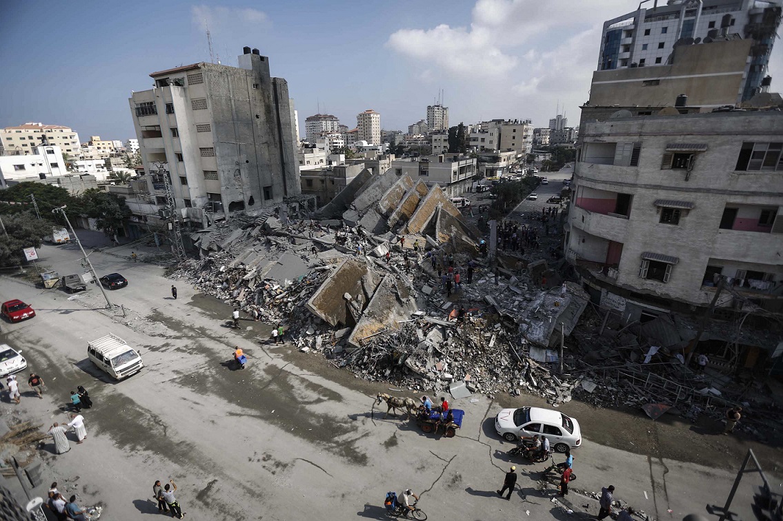 Explosive weapons, urban areas, urban warfare, war in cities, EWPA