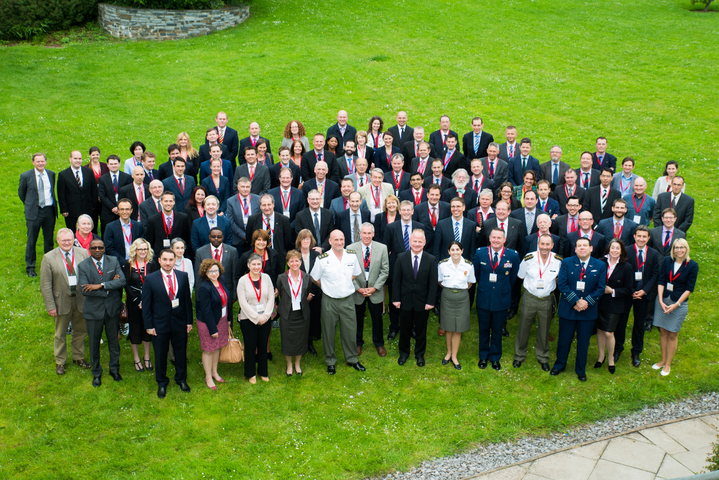 The participants of the international conference in Exeter, June 2016.