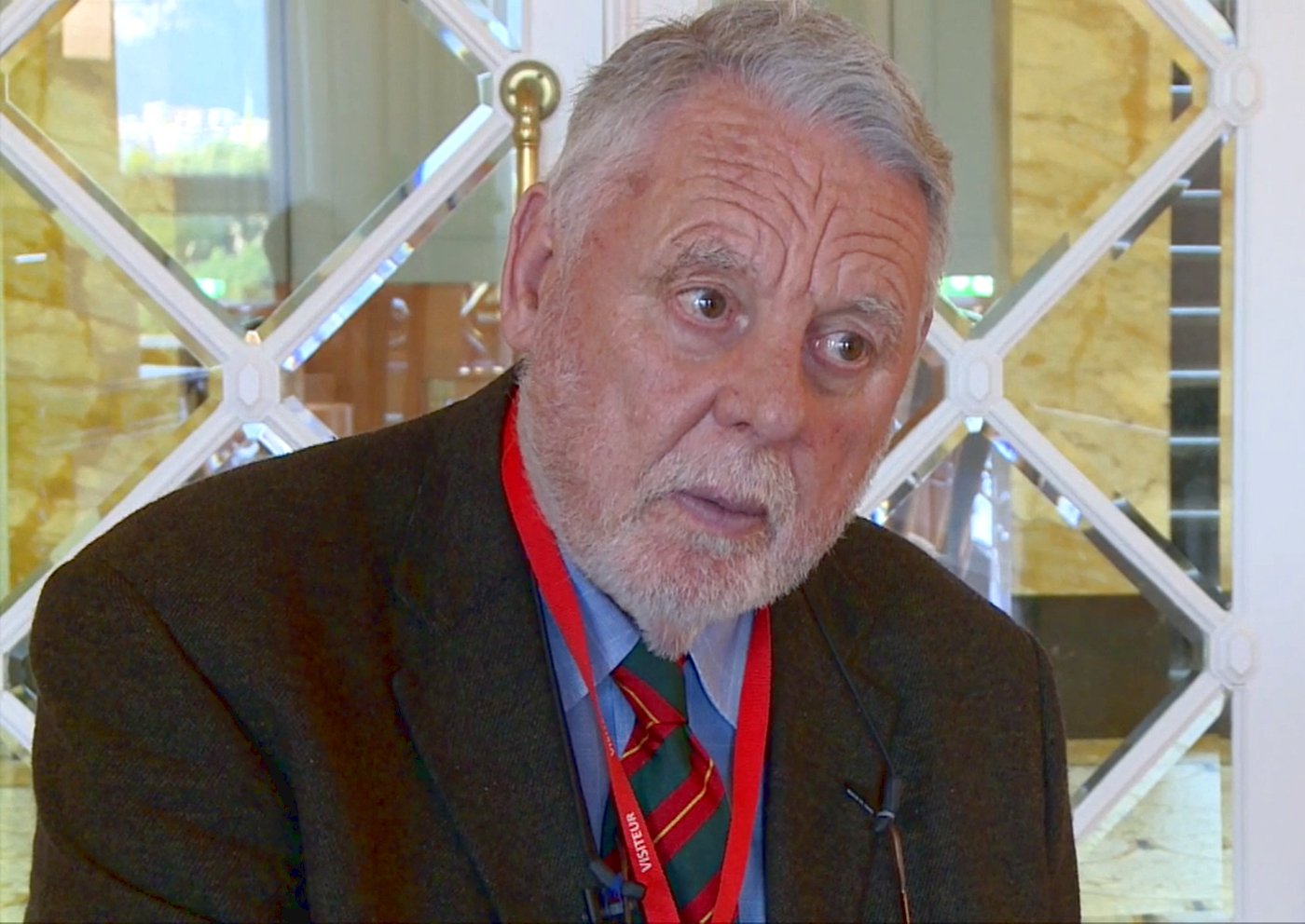 Interview with humanitarian and former hostage Terry Waite