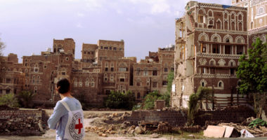 The New Urban Agenda recognizes the humanitarian impact of urban warfare