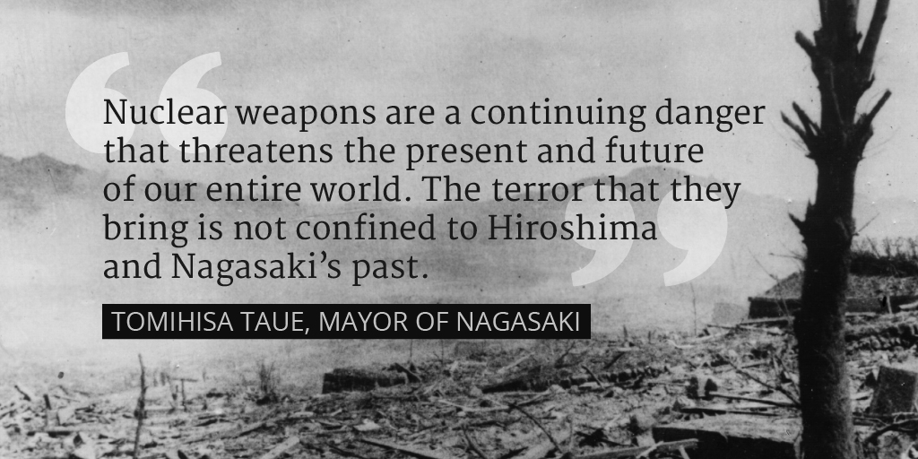 Nuclear Weapons, Ban Treaty, Humanitarian Consequences, Prohibition, Non-Proliferation, Weapons of Mass Destruction, Use of Weapons, Nukes, Human cost, Humanitarian Consequences, Nagasaki