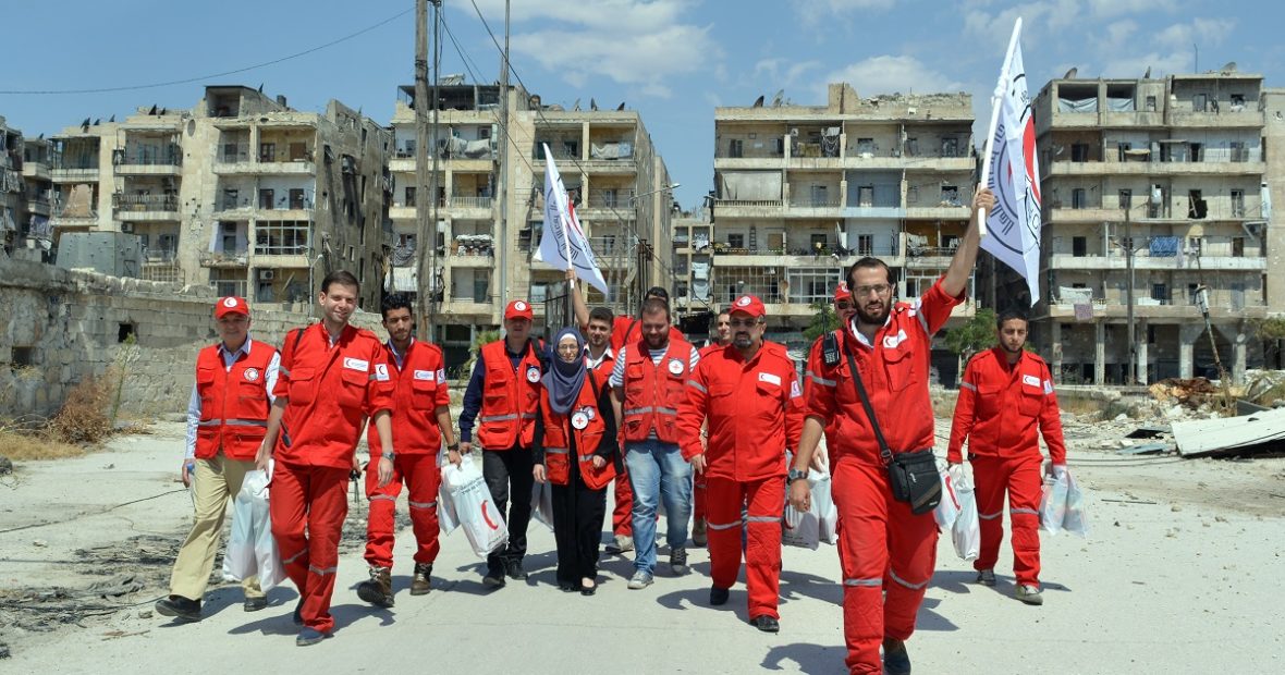 The International Committee of the Red Cross and the localization of aid: Striving toward meaningful complementarity