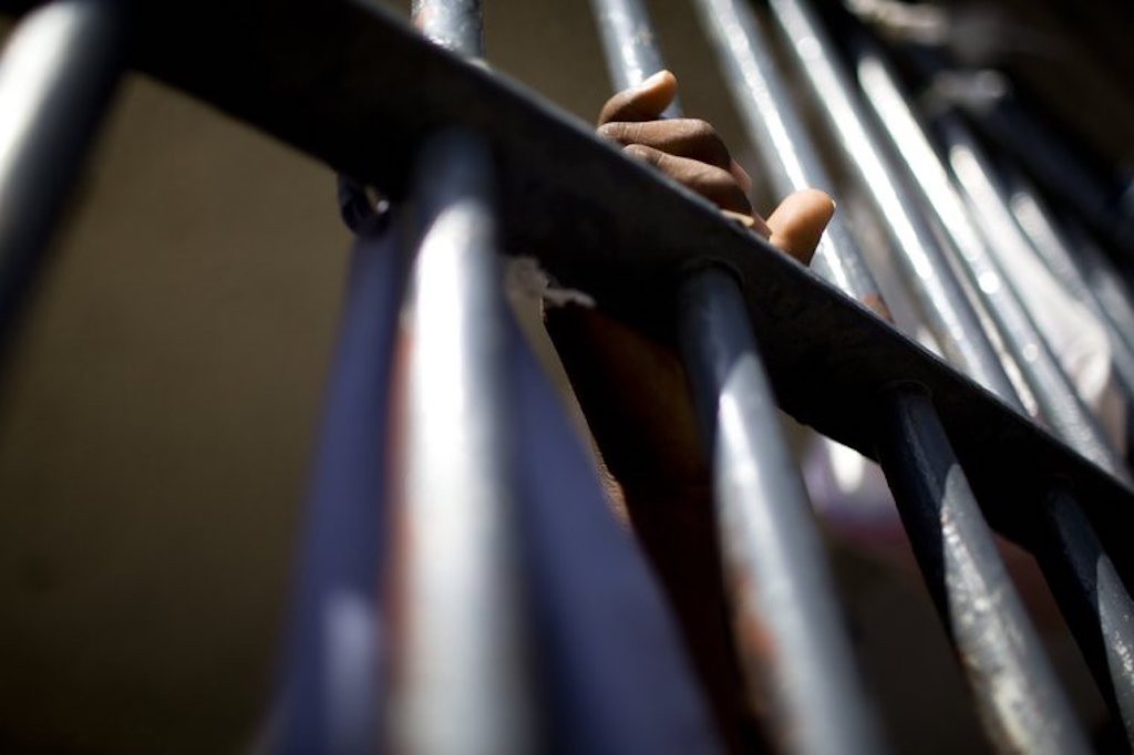 Prison in Port-au-Prince. 2009. Law & Policy. ICRC/Ron Haviv