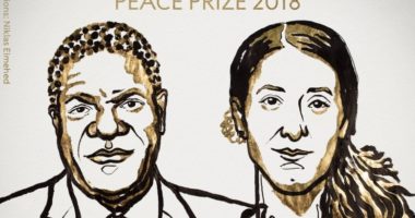 Shining a spotlight on sexual violence in war: The 2018 Nobel Peace Prize