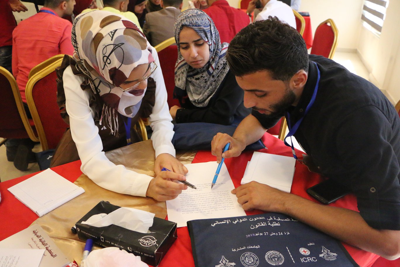 Teaching international humanitarian law