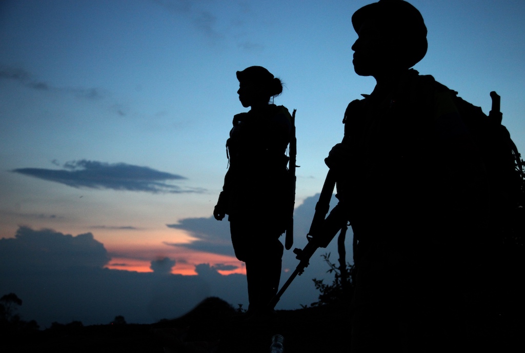 Colombia 2010. Women in armed conflct. ICRC/Boris Heger