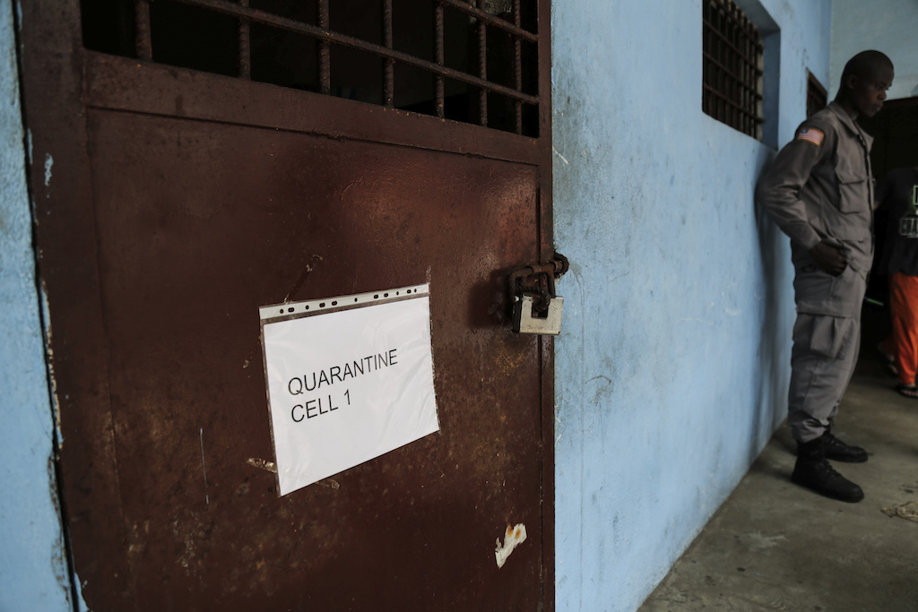 Monrovia, Central Prison. 2014. ICRC Thomas Glass