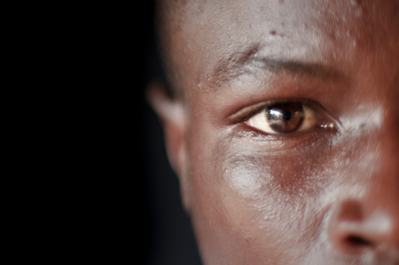 From child soldier to child ‘terrorist’: safeguarding innocence from counter-terrorism North Kivu, Walikale. A boy, 14, previously a member of an armed group.