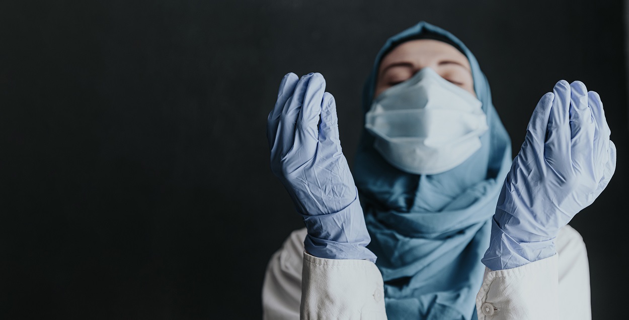 COVID-19 and Islamic burial laws: safeguarding dignity of the dead COVID Islam image