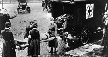 From the ‘Spanish Flu’ to COVID-19: lessons from the 1918 pandemic and First World War