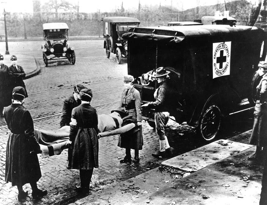 ICRC Law & Policy blog Spanish flu COVID-19
