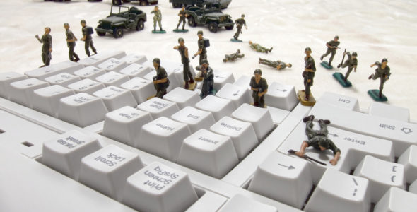 Avoiding civilian harm during military cyber operations