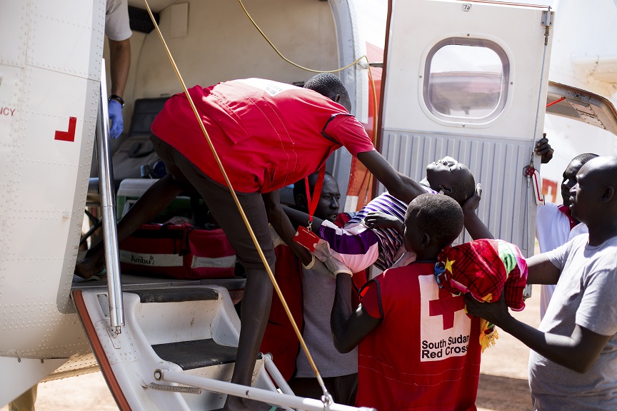 Humanitarian principles in action: a Q&A with the South Sudan Red Cross