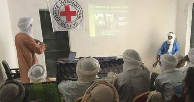 ICRC engagement with armed groups in 2022