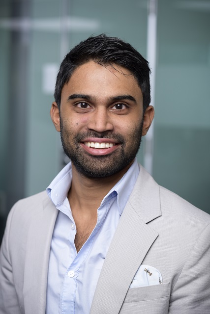 Headshot of Samit D'Cunha