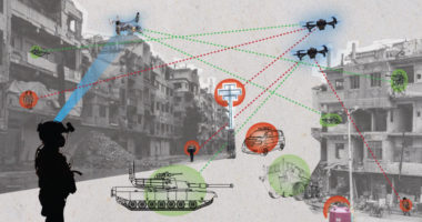 Algorithms of war: The use of artificial intelligence in decision making in armed conflict