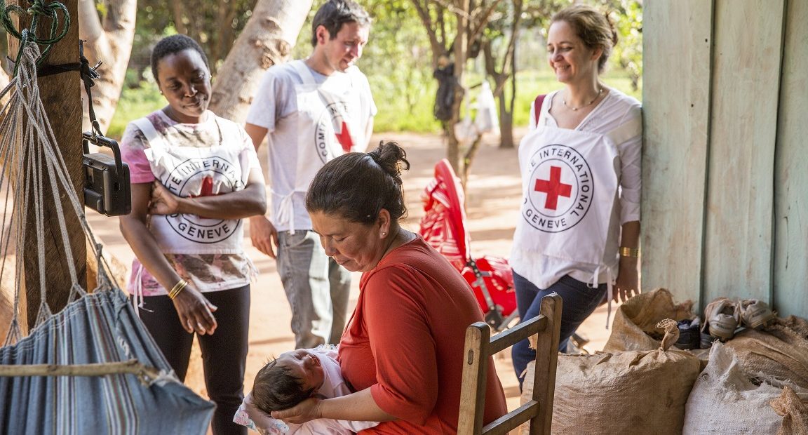 La jeunesse d’aujourd’hui, le droit international humanitaire de demain…