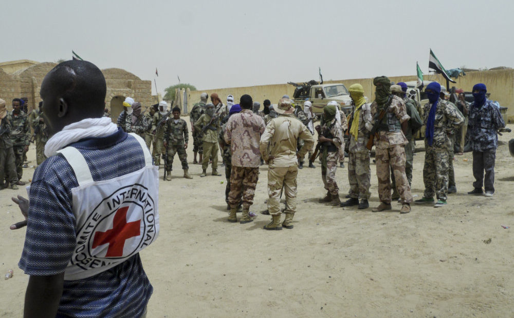 ICRC engagement with armed groups in 2024