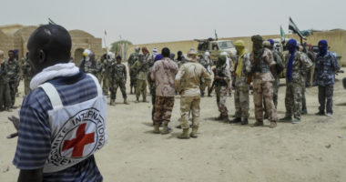 ICRC engagement with armed groups in 2024