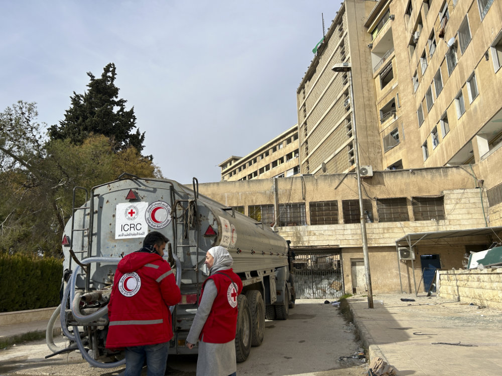 Reaffirming the obligation to protect medical facilities and support their functioning