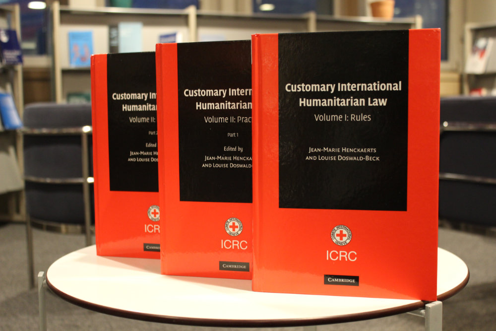 Twenty years on: the enduring impact of the ICRC customary IHL study and database
