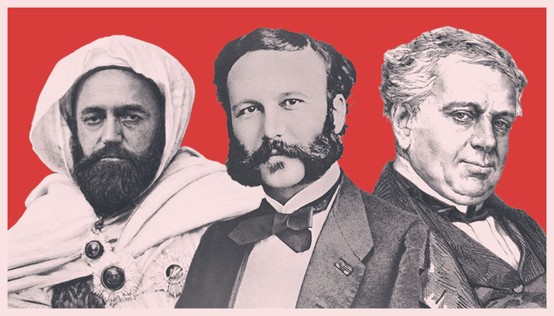 Three lives, one vision: how Dunant, Demidoff and Abdelkader shaped modern humanitarianism