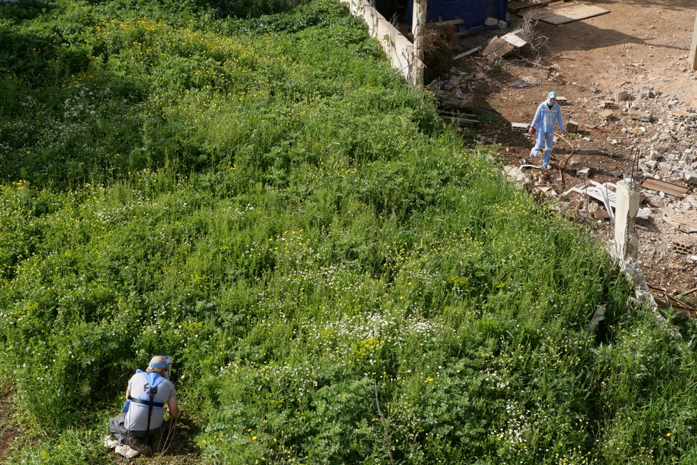 Lebanon’s wartime decision to ban anti-personnel mines