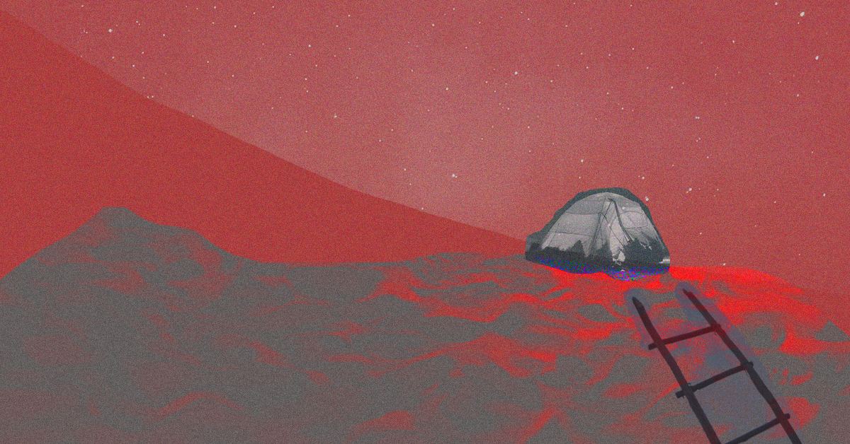 The shelter that shone in the distance