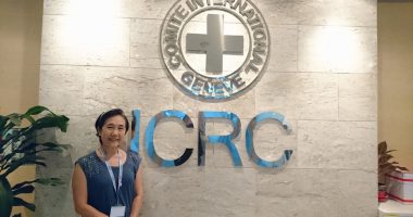 The Face of ICRC: เส้นทาง 30 ปี กับการทำงานด้านมนุษยธรรม