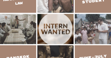 Intern Wanted! (International Humanitarian Law)