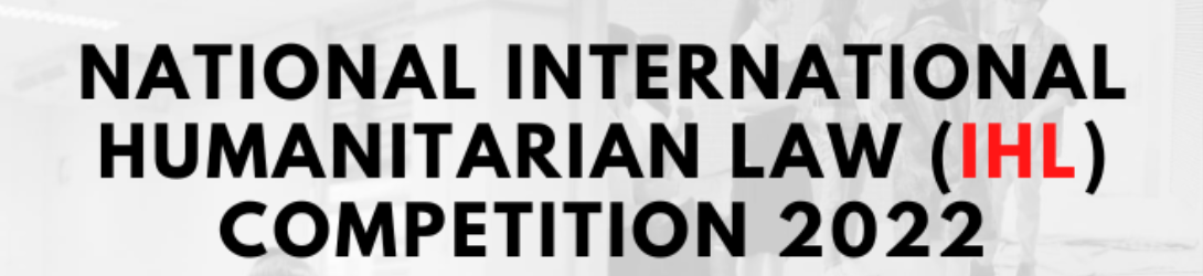 เปิดรับสมัครแล้ววันนี้! การแข่งขันว่าความศาลจำลองและบทบาทสมมติในกฎหมายมนุษยธรรมระหว่างประเทศ (รอบภาษาอังกฤษ)