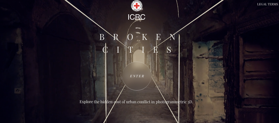 “Broken Cities” สำรวจผลกระทบอันซ่อนเร้นของสงครามในเมือง ครั้งแรกในรูปแบบโปรแกรม 3 มิติ ผ่านภาพถ่ายอาคารที่พังทลายกว่า 35,000 ภาพ