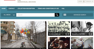 ICRC Audiovisual Archives Portal now open