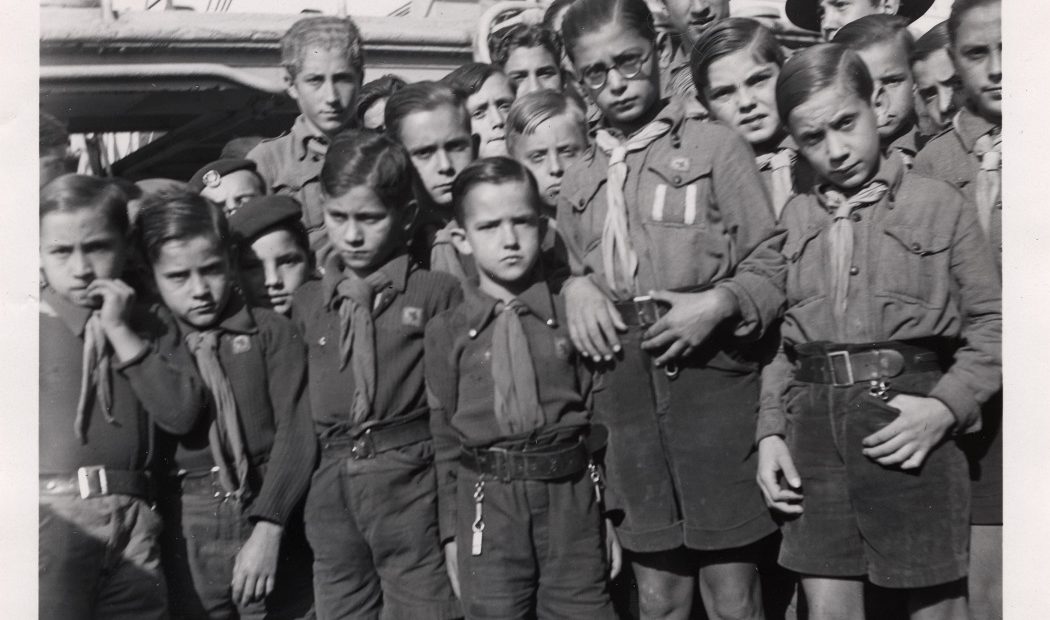 A Scout Camp Journey During the Spanish Civil War