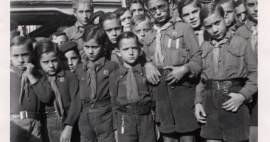 A Scout Camp Journey During the Spanish Civil War