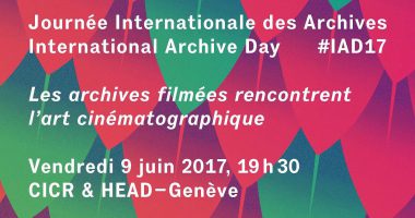 Journée internationale des Archives 2017