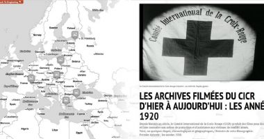 Les archives filmées du CICR d’hier à aujourd’hui : les années 1920