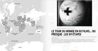 Le tour du monde en 80 films… ou presque