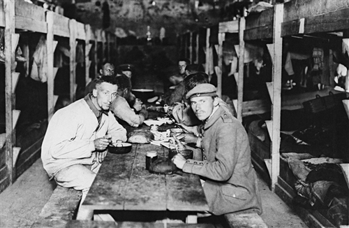 Roche-Maurice, Prisoners of War camp (ICRC)