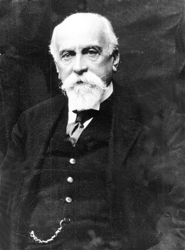 Gustave Ador, président du CICR de 1910 à 1928 (A CICR (DR)/S.N.)